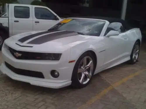 Chevrolet Camaro 2012 convertible 
