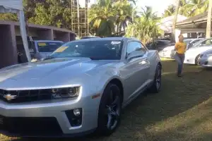 Chevrolet Camaro S S 2010
