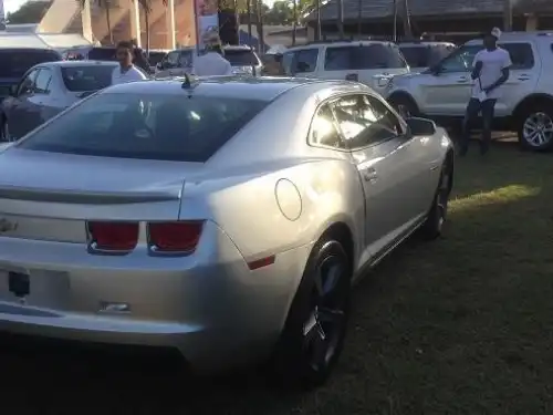 Chevrolet Camaro S S 2010