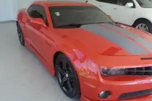 Chevrolet Camaro S S 2010
