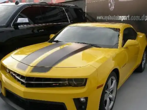 Chevrolet Camaro S S 2011