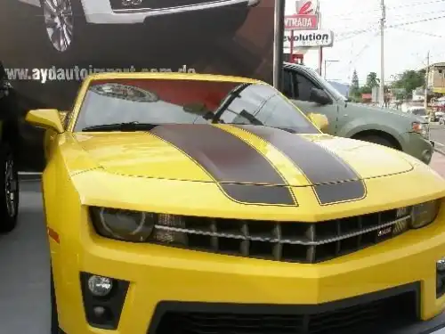 Chevrolet Camaro S S 2011