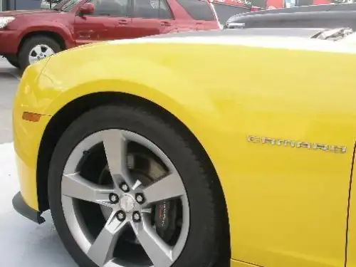 Chevrolet Camaro S S 2011