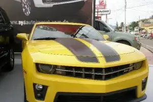 Chevrolet Camaro S S 2011