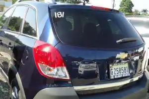 Chevrolet Captiva Sport 2011