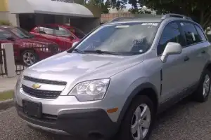 Chevrolet Captiva Sport 2012
