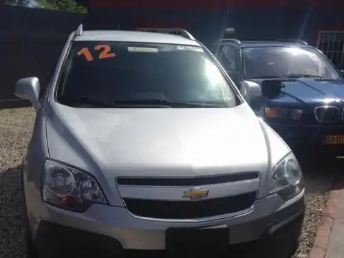 Chevrolet Captiva Sport 2012