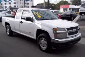 Chevrolet Colorado LS 2004