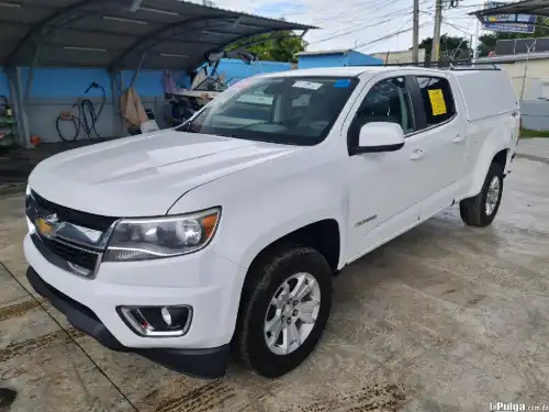 Chevrolet Colorado LT 2016 4X4 Doble Cabina 