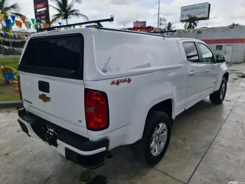 Chevrolet Colorado LT 2016 4X4 Doble Cabina 