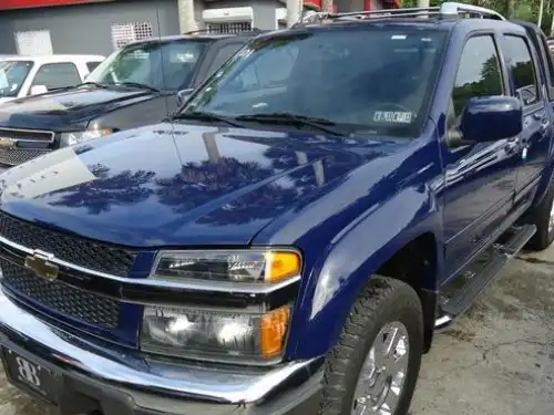 Chevrolet Colorado Z71 2012