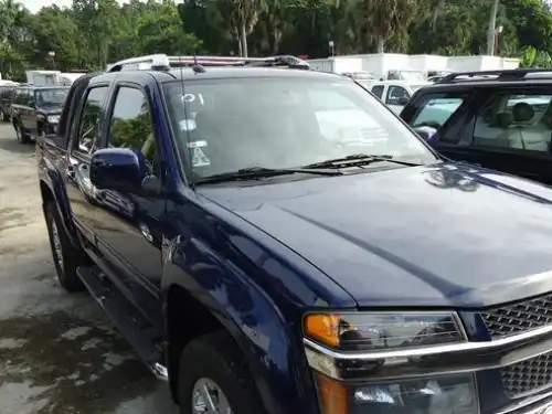 Chevrolet Colorado Z71 2012