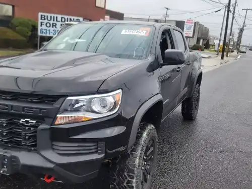 Chevrolet Colorado zr2 2022 midnight edition