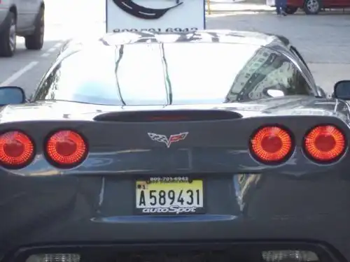 Chevrolet Corvette Z06 2009