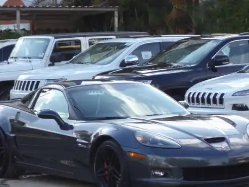 Chevrolet Corvette Z06 2009