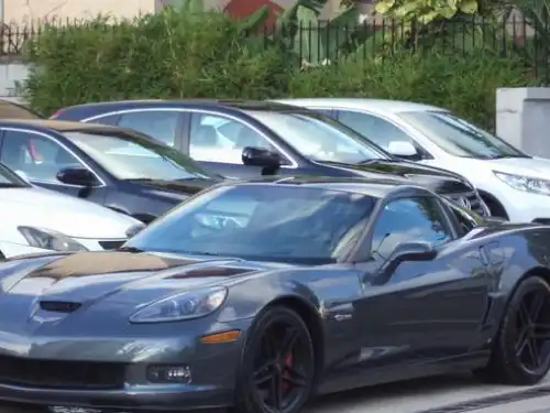 Chevrolet Corvette Z06 2009