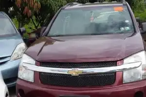 Chevrolet Equinox  2008