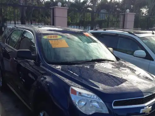 Chevrolet Equinox  2010
