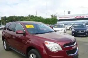Chevrolet Equinox  2010