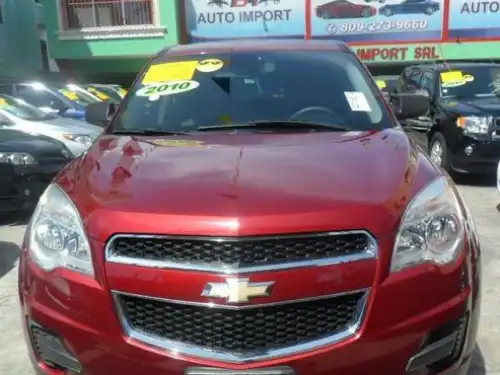 Chevrolet Equinox  2010