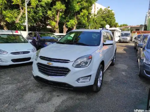 Chevrolet Equinox 2016 recién importada le recibimos y financiamos