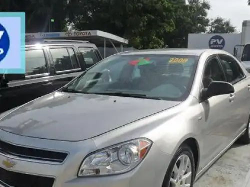 Chevrolet Malibú LS 2008