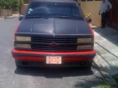 Chevrolet Silverado 1992 y Gas 