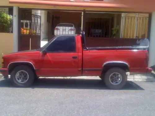 Chevrolet Silverado 1992 y Gas 