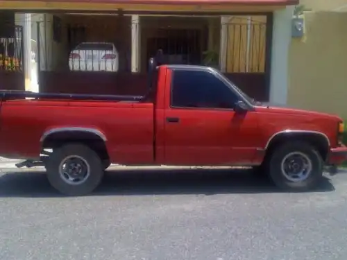 Chevrolet Silverado 1992 y Gas 