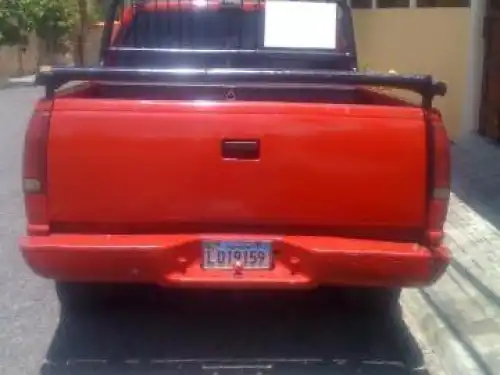 Chevrolet Silverado 1992 y Gas 