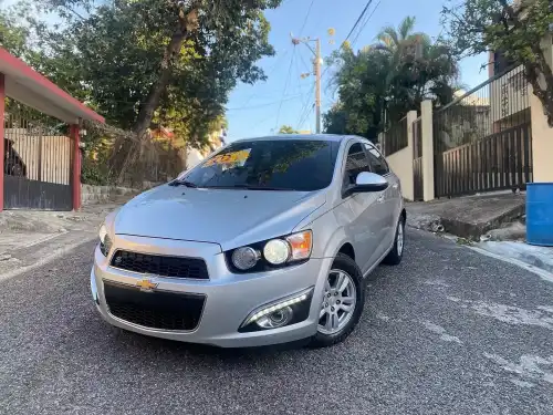 Chevrolet Sonic LT 2014 unica dueña Cersion Americano