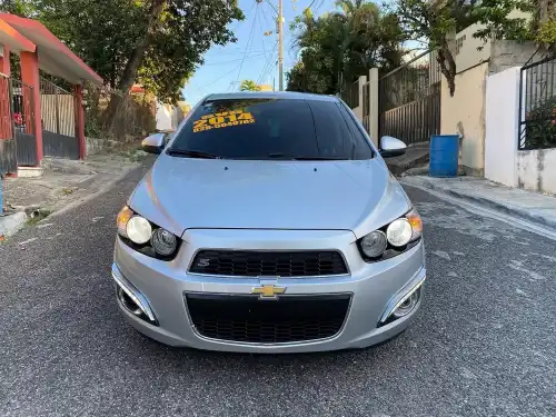Chevrolet Sonic LT 2014 unica dueña Cersion Americano