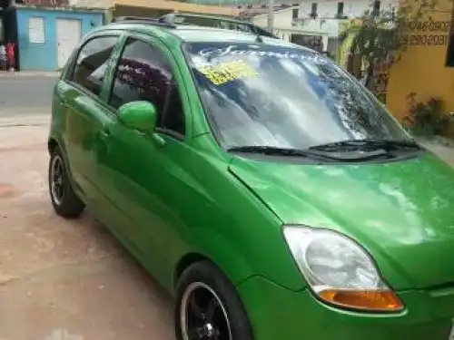 Chevrolet Spark 2007 Verde metalico 