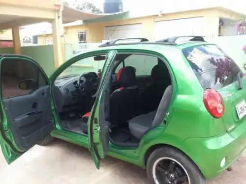 Chevrolet Spark 2007 Verde metalico 