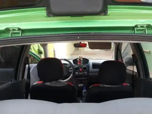 Chevrolet Spark 2007 Verde metalico 