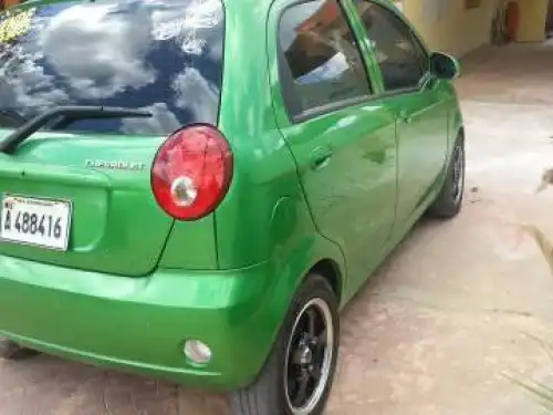 Chevrolet Spark 2007 Verde metalico 