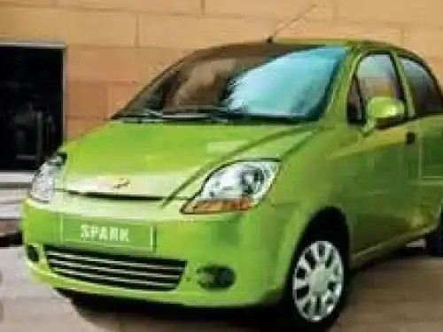 Chevrolet Spark 2011 de tres cilindros 