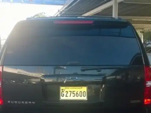 Chevrolet Suburban LTZ 2011