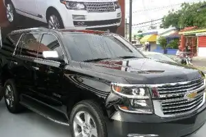 Chevrolet Tahoe  2015