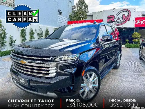 Chevrolet Tahoe 2021