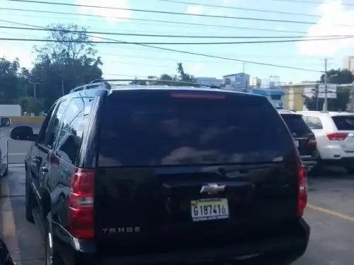 Chevrolet Tahoe LTZ 2008