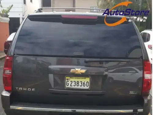 Chevrolet Tahoe LTZ 2010