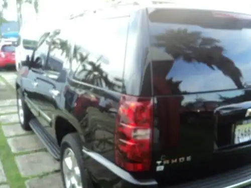 Chevrolet Tahoe LTZ 2011