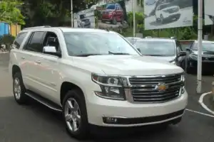 Chevrolet Tahoe LTZ 2015