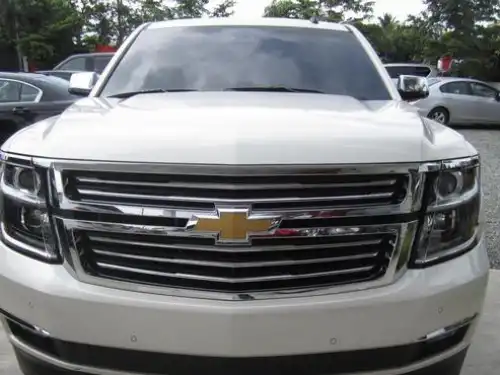 Chevrolet Tahoe LTZ 2015