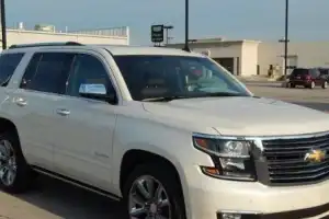 Chevrolet Tahoe LTZ 2015