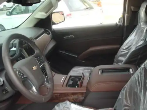 Chevrolet Tahoe LTZ 2015