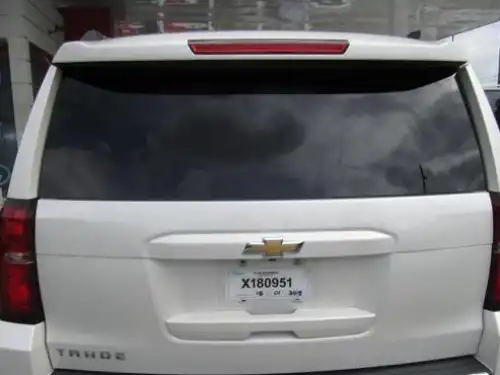 Chevrolet Tahoe LTZ 2015