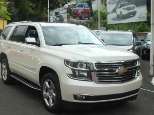 Chevrolet Tahoe LTZ 2015