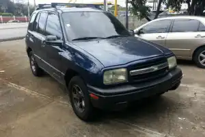 Chevrolet Tracker 2002 4x4 